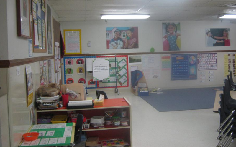 Laurel KinderCare Prekindergarten Classroom